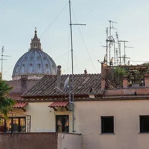  Apartamento La Porta Rossa Di Borgo - Vatican Luxury